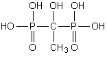 HEDP Molecular formula
