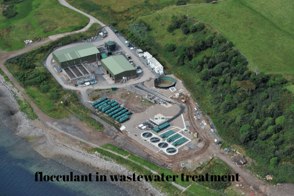 flocculant in wastewater treatment