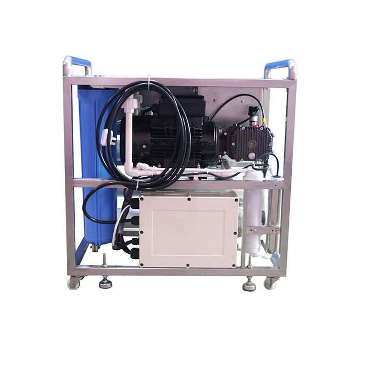 Portable Seawater Desalination Machine VT-SWRO700-2000
