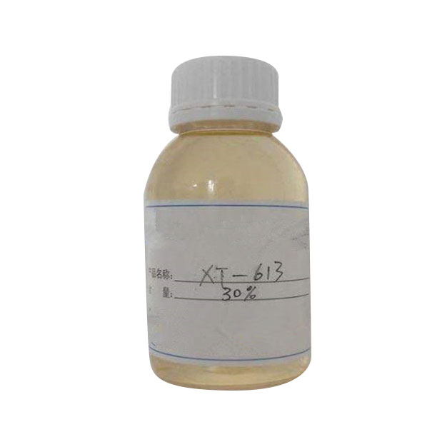 Acrylic-acrylate-sulfosalt copolymers XT-613